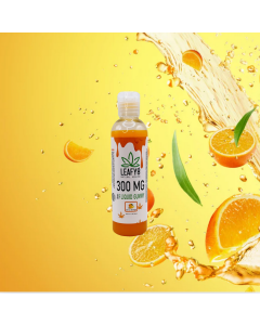 Citrus Orange Liquid Gummy